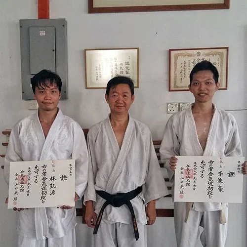 Tony Chung Sensei