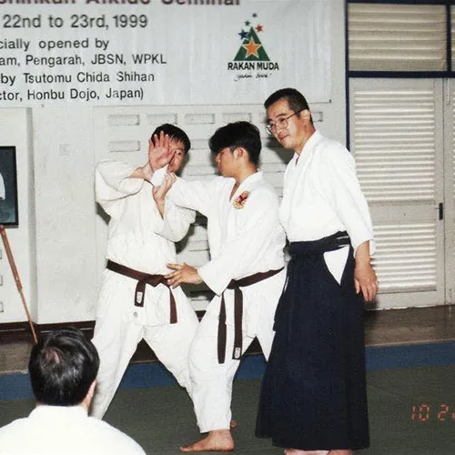 Tony Chung Sensei in Gi